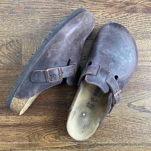 Birkenstock Boston Clogs